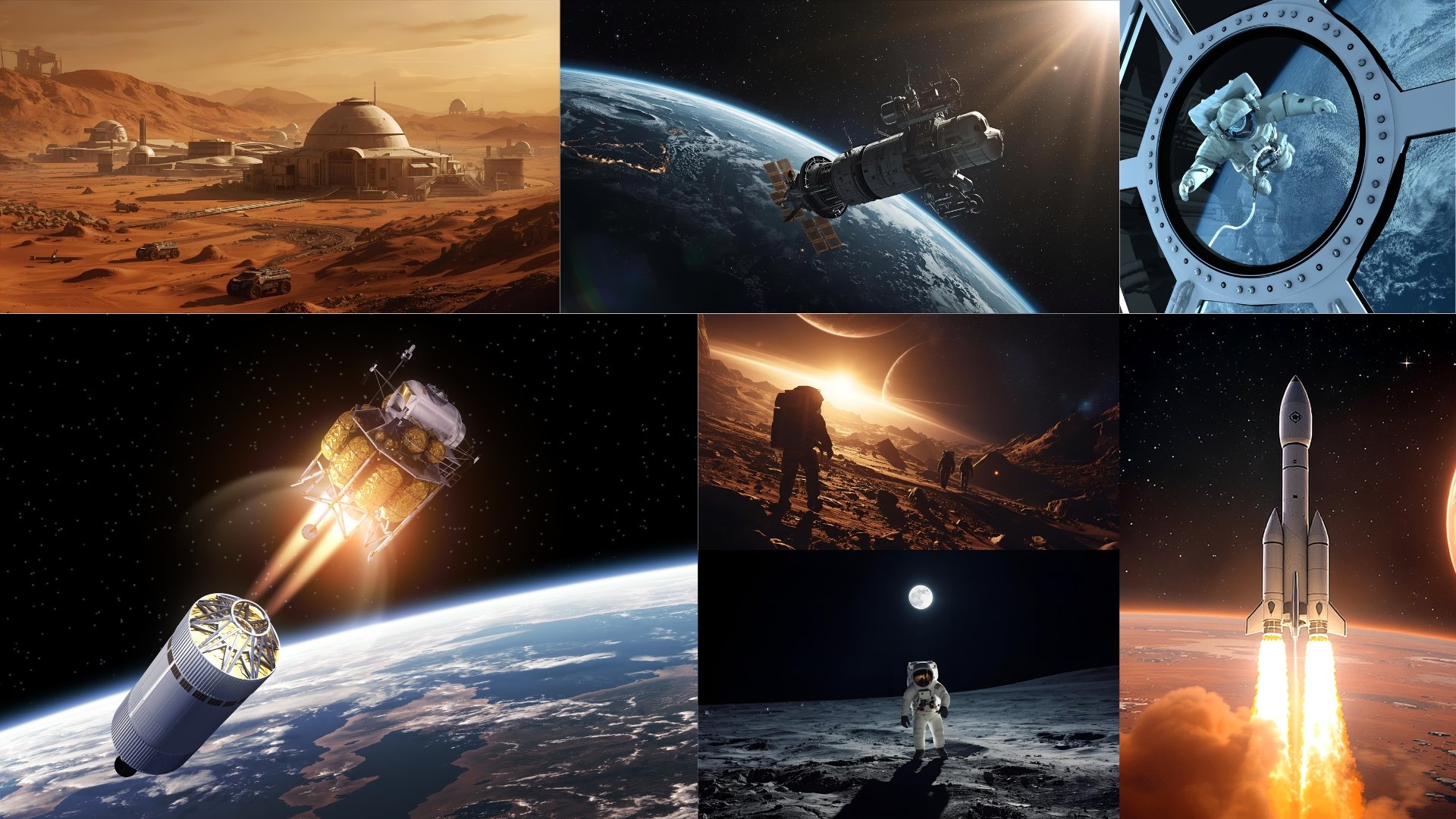 Blog Inline 2 - Beyond the Sky: Why the Future Depends on Space Infrastructure